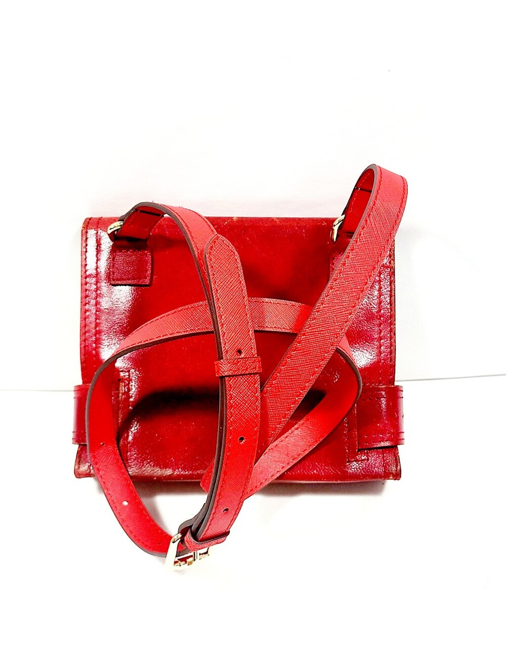 Yves Saint Laurent Leather Shoulder Bag - Picture 2 of 7